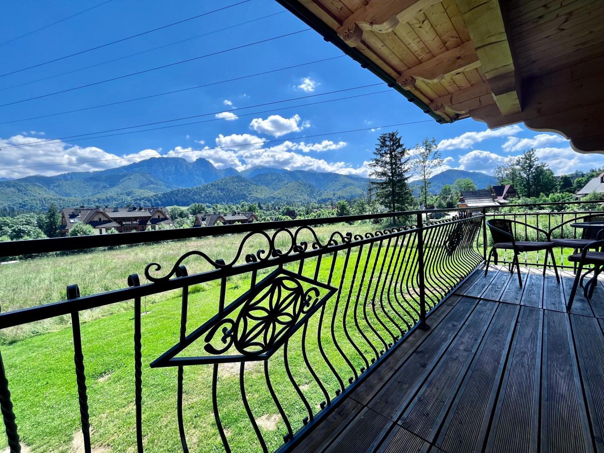 Bartusiowa Osada Villa Закопане Екстериор снимка