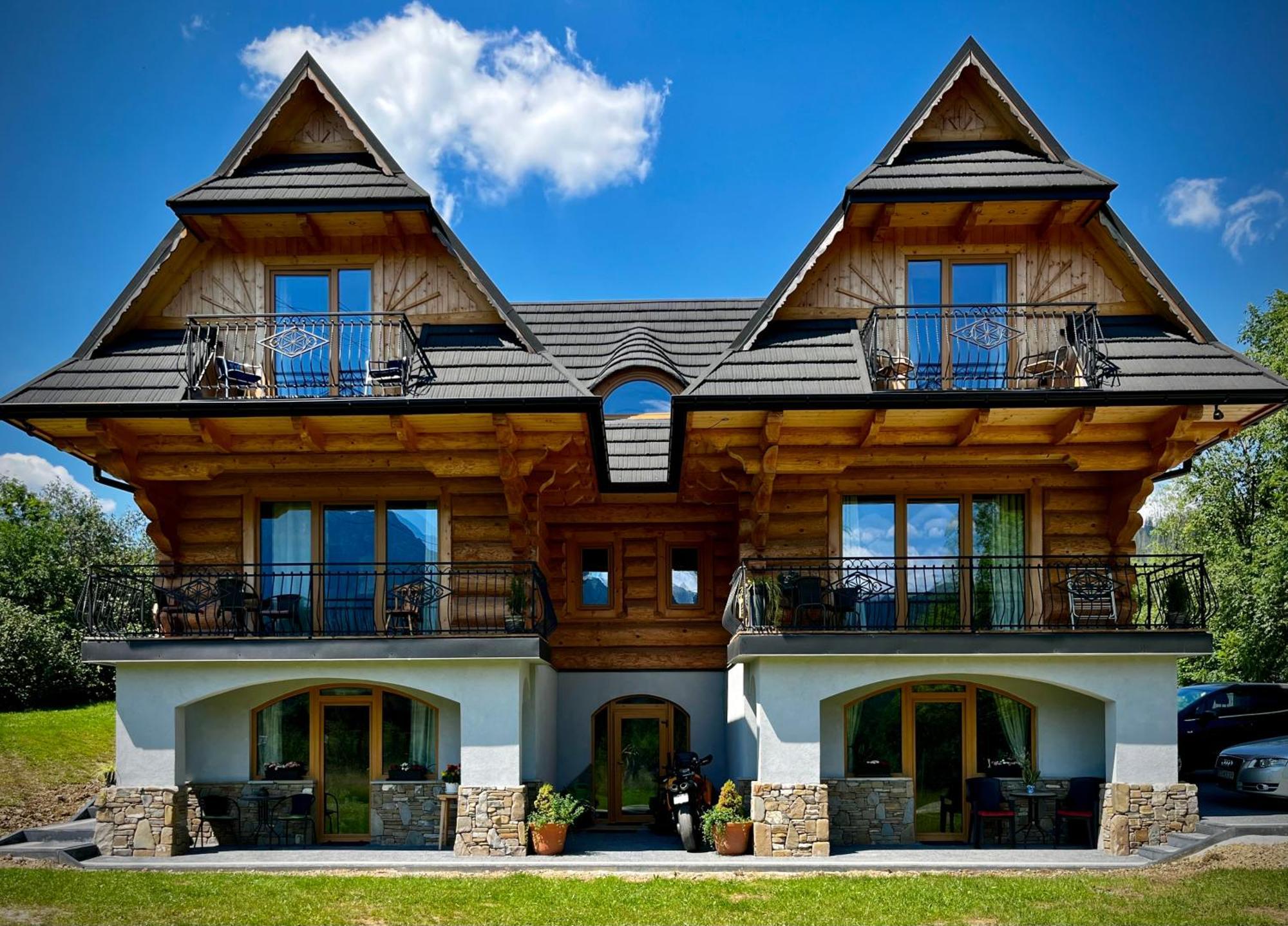 Bartusiowa Osada Villa Закопане Екстериор снимка